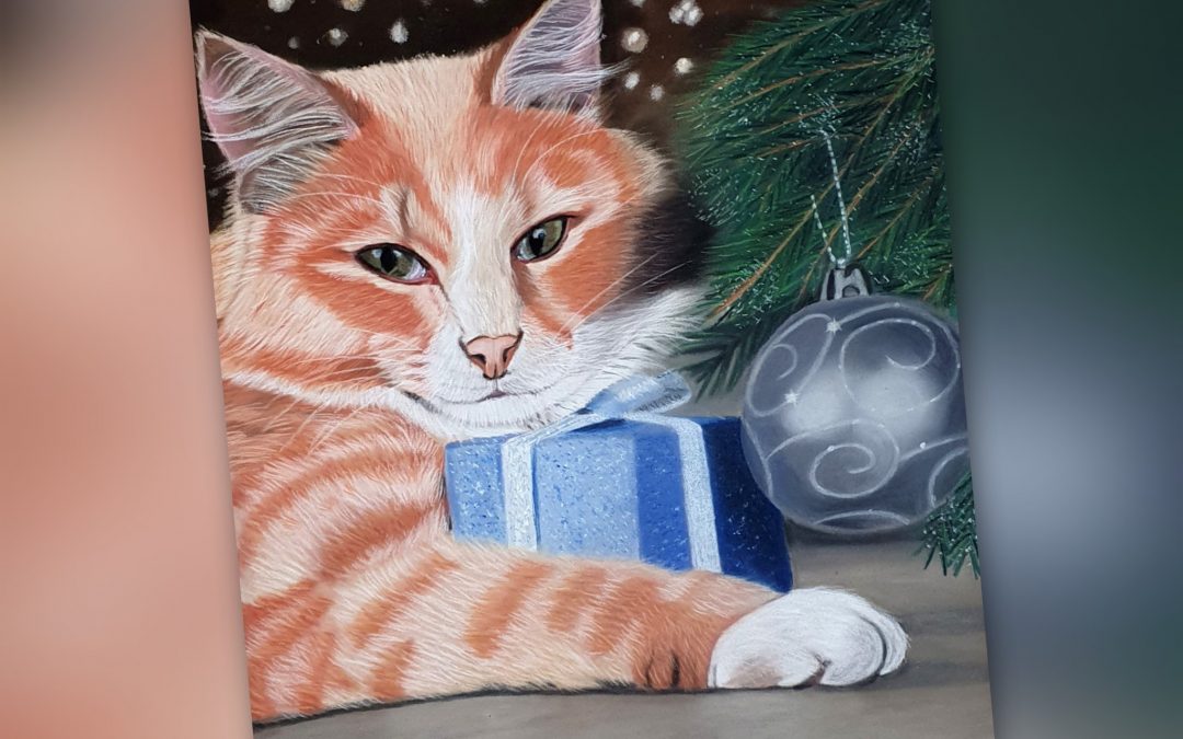 Chat Noël