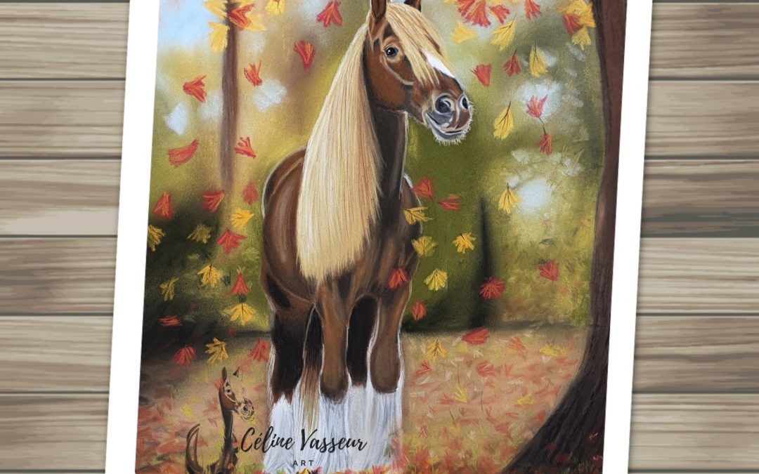Cheval Automne