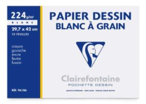papier a dessin
