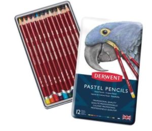crayon pastel sec derwent