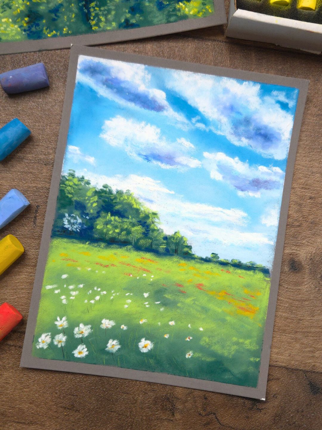 Comment créer une belle harmonie des couleurs au pastel sec (même quand on débute)