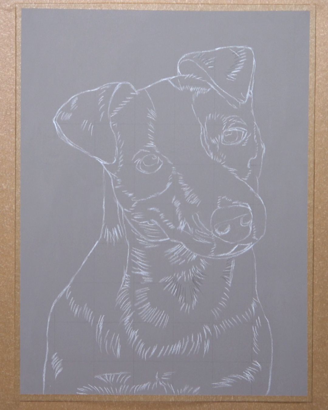 Comment dessiner un chien réaliste au pastel sec en format 30x40 cm : la méthode complète pour obtenir un rendu vivant et professionnel