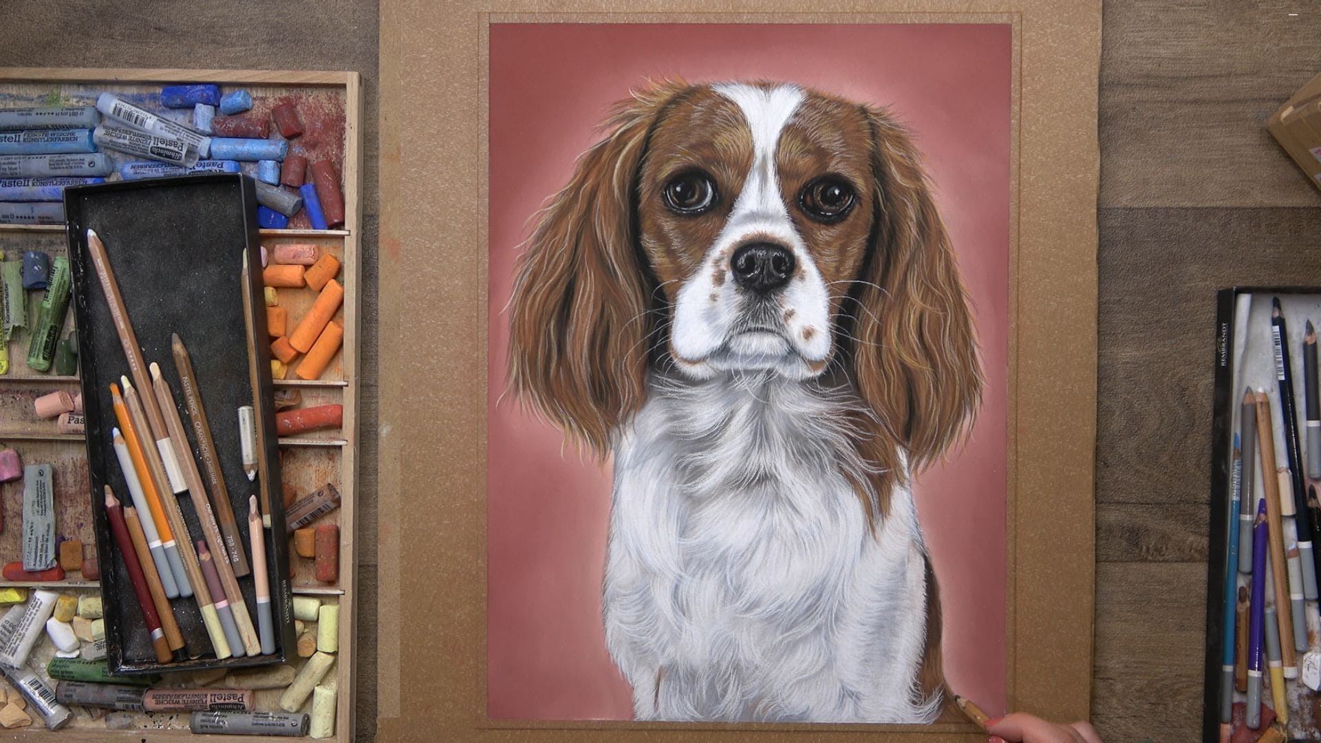 Comment dessiner un chien réaliste au pastel sec en format 30x40 cm : la méthode complète pour obtenir un rendu vivant et professionnel