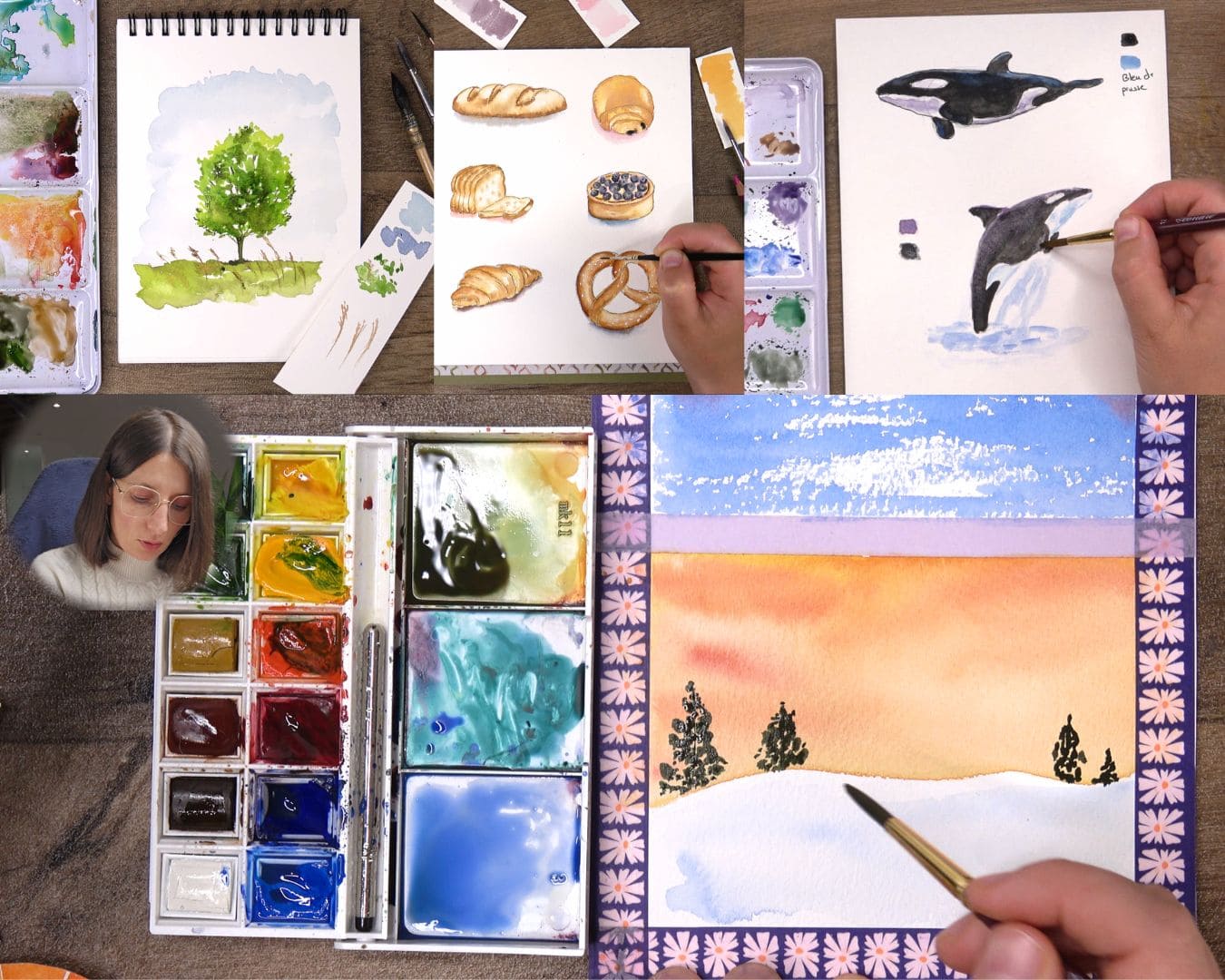 Cours de dessin pastel sec pour débutant par Céline Vasseur