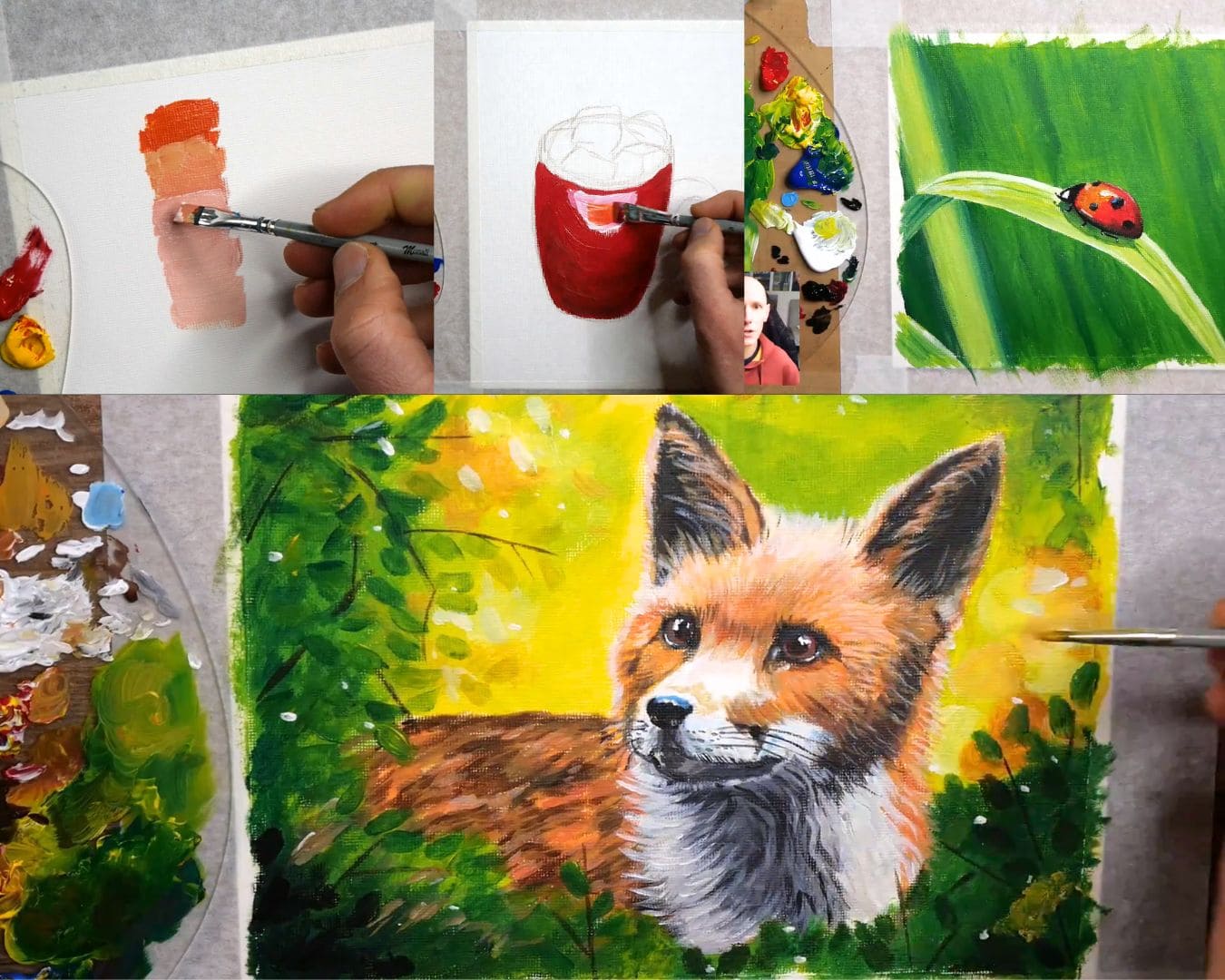 Cours de dessin pastel sec pour débutant par Céline Vasseur