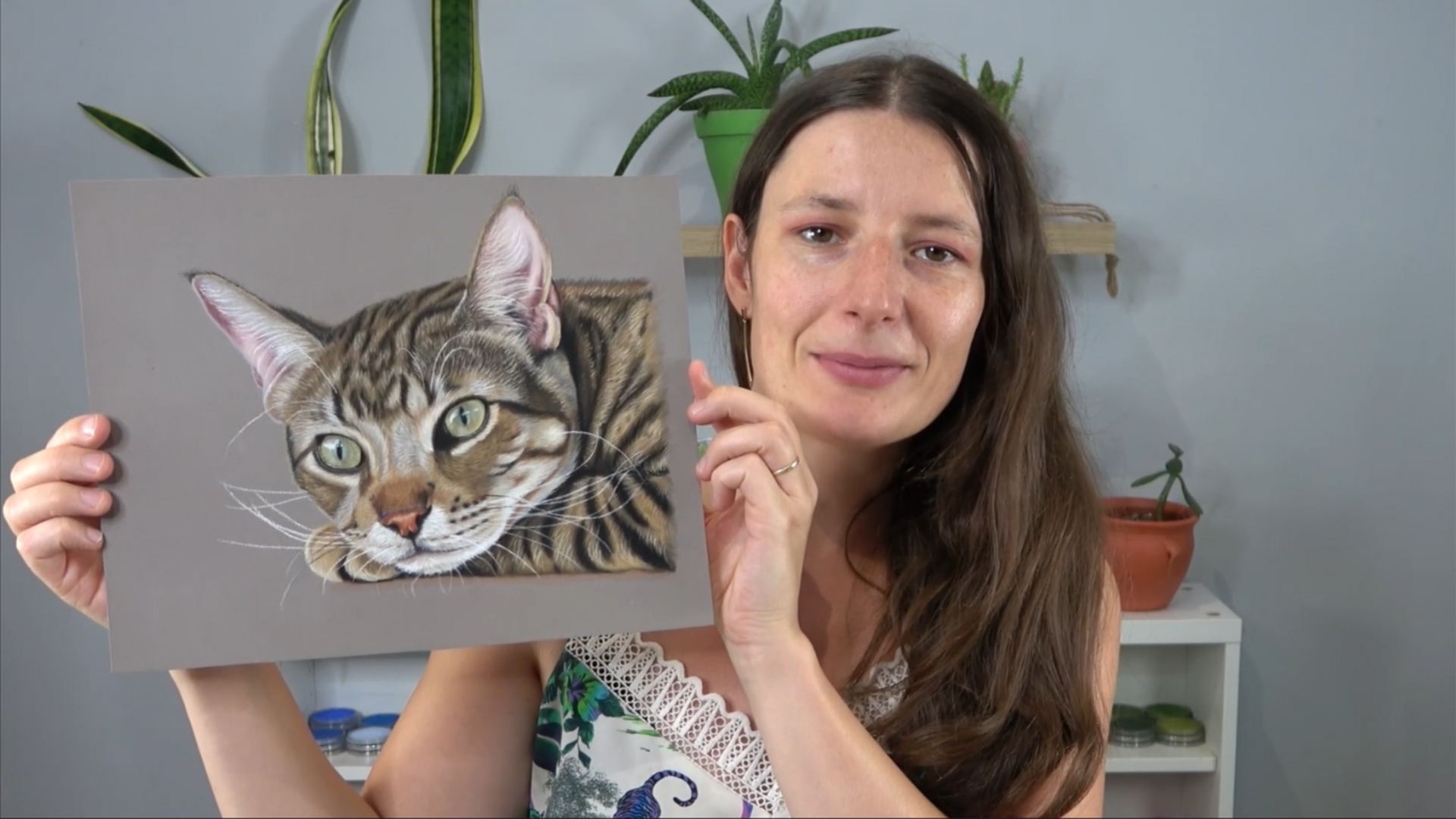 Cours de dessin pastel sec pour débutant par Céline Vasseur