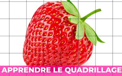 Technique du quadrillage pour dessiner : guide complet