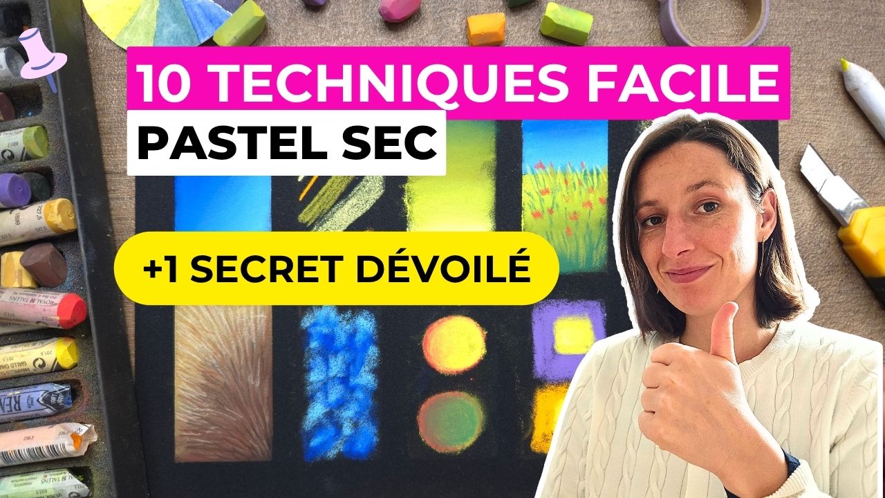 techniques pastel sec