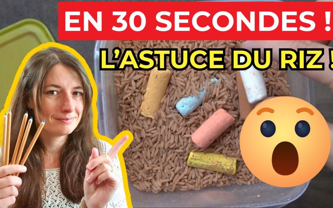Comment Nettoyer ses Pastels Secs en moins de 30 secondes