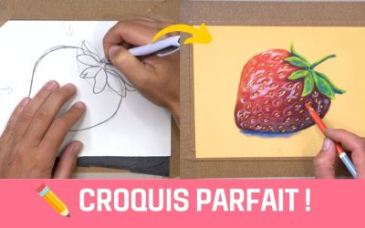 Comment dessiner et transférer un dessin proprement (sans abîmer votre papier)