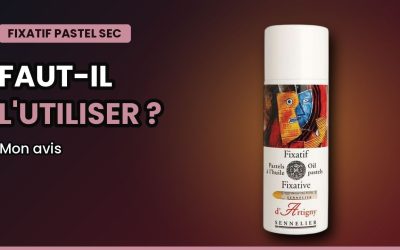 Fixatif pastel sec : faut-il vraiment l’utiliser ?