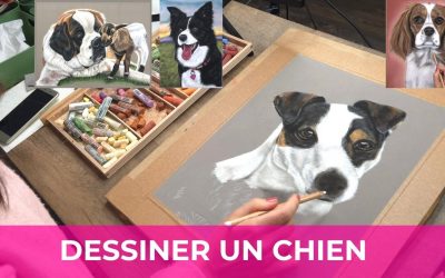 Dessiner un chien facilement : méthode étape par étape
