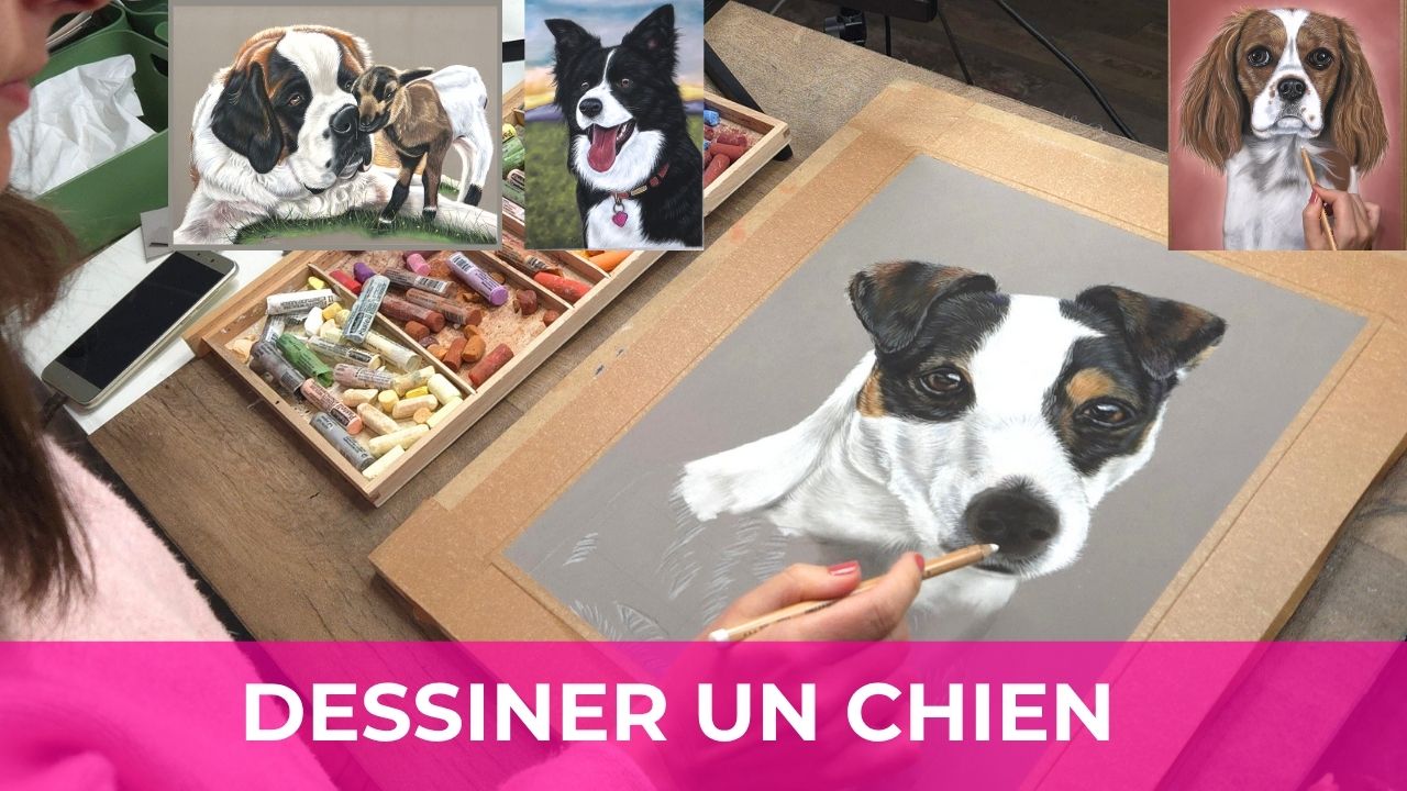 Dessiner un chien facilement : méthode étape par étape
