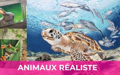 Peinture animaux réaliste au pastel sec : guide complet