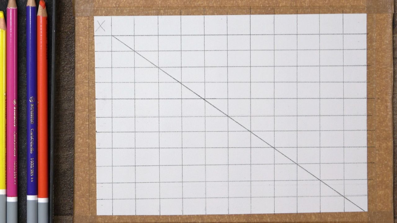 Apprendre à créer un nuancier au pastel sec facilement